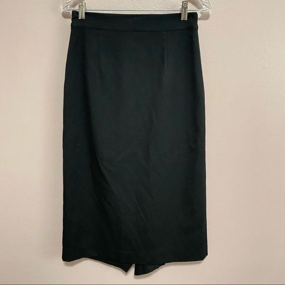 GAP NWT black ruffle skirt size 4 - Picture 4 of 8